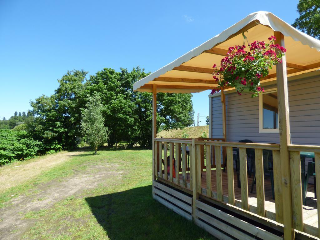 Camping De Nevers Exterior foto